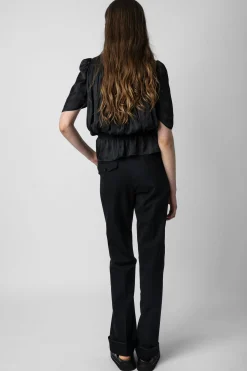 Zadig & Voltaire Chemises Et Hauts^Haut En Satin Tyoko