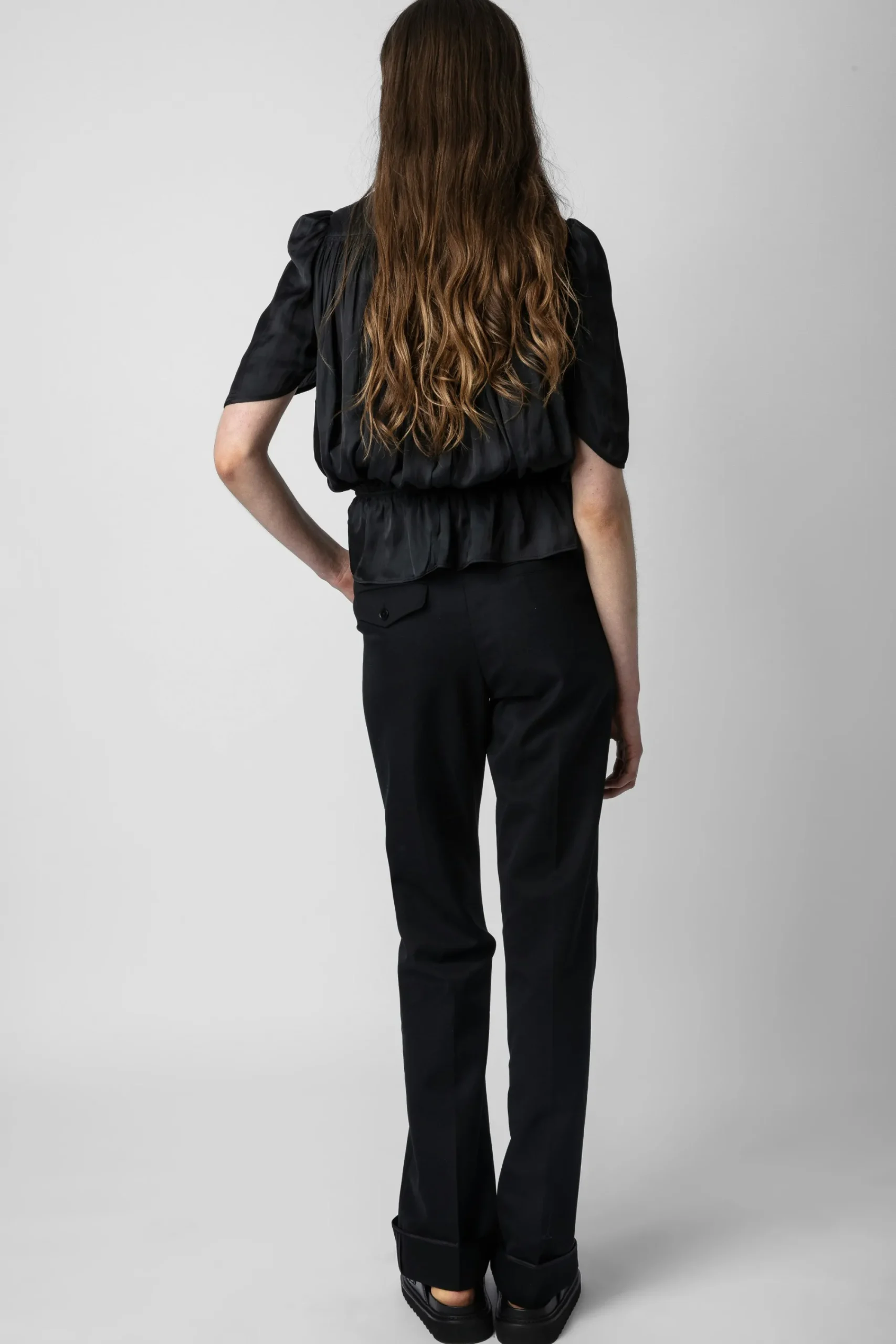 Zadig & Voltaire Chemises Et Hauts^Haut En Satin Tyoko