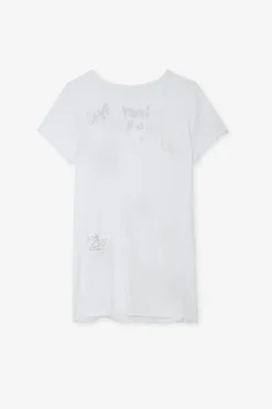 Zadig & Voltaire T-Shirts^Haut Henley A Strass