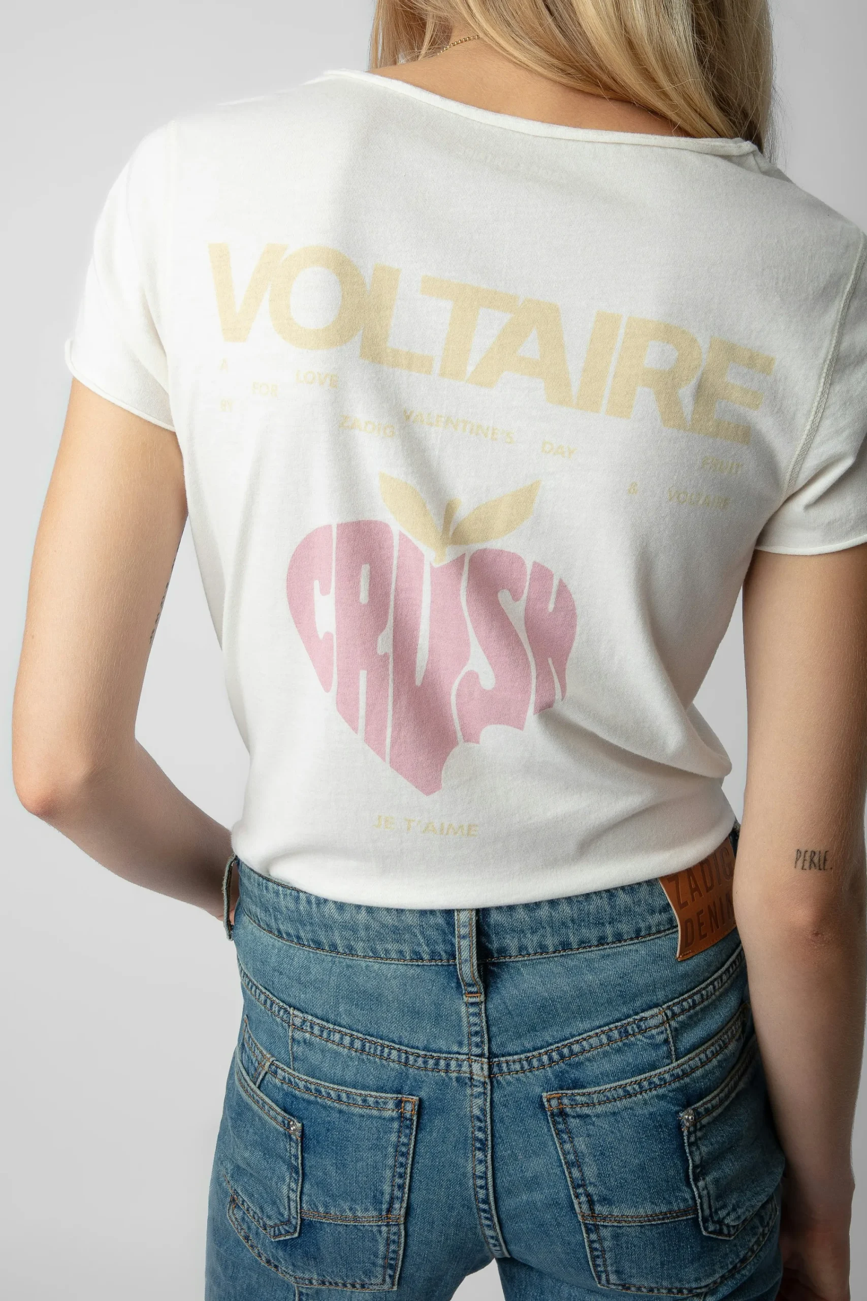 Zadig & Voltaire T-Shirts^Haut Henley Concert Crush