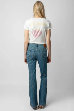 Zadig & Voltaire T-Shirts^Haut Henley Concert Crush