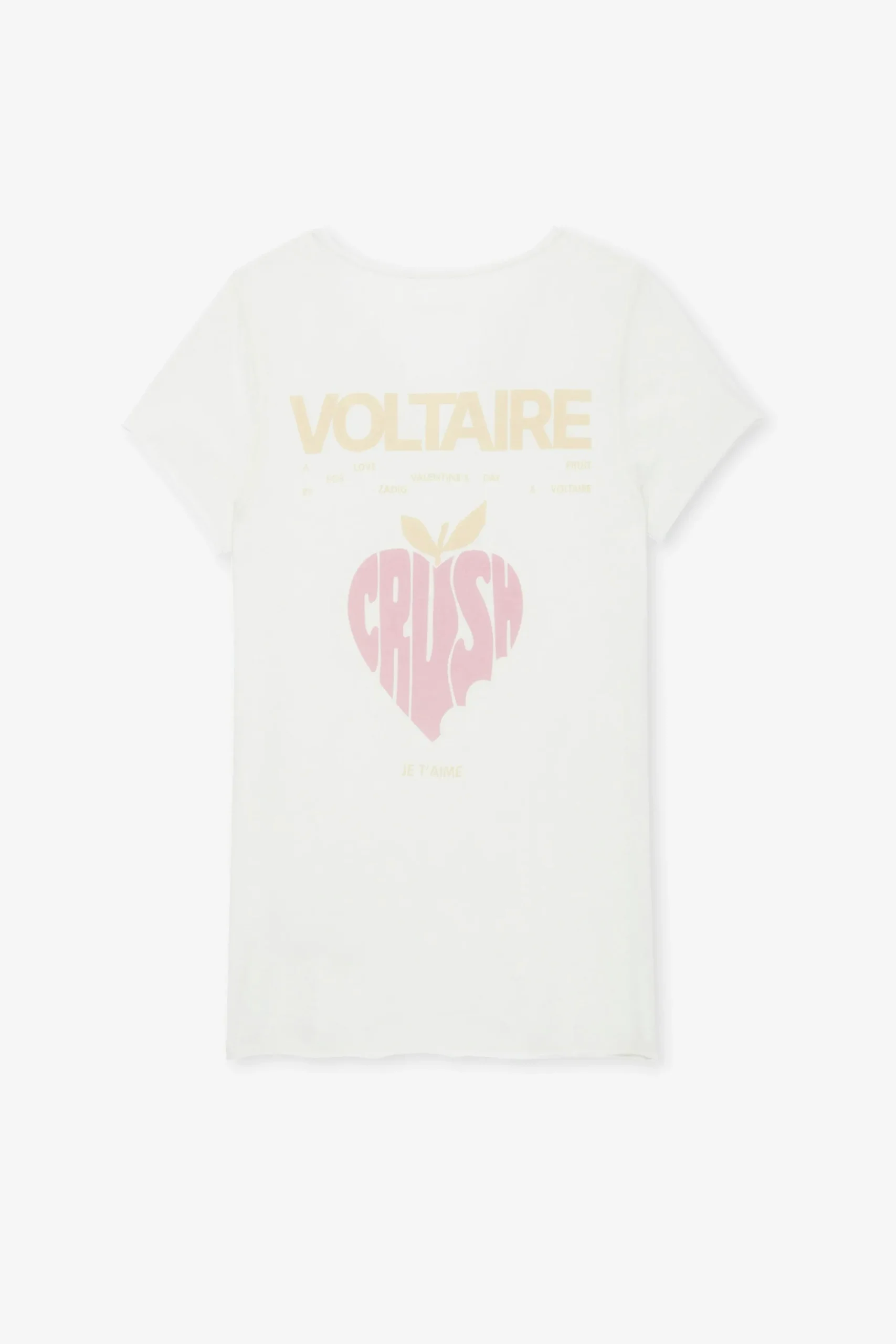 Zadig & Voltaire T-Shirts^Haut Henley Concert Crush