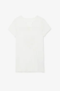 Zadig & Voltaire T-Shirts^Haut Henley Concert Crush