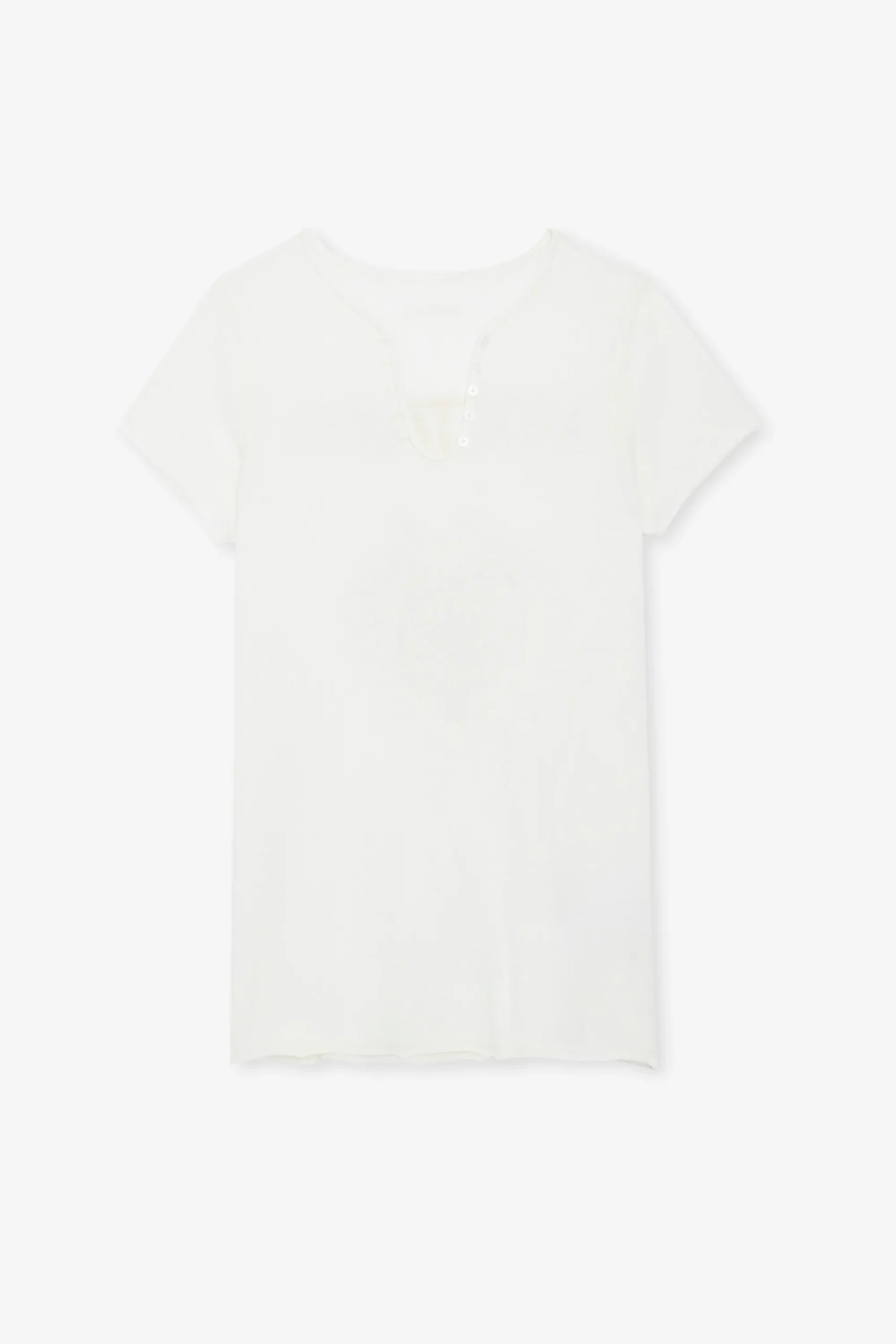 Zadig & Voltaire T-Shirts^Haut Henley Concert Crush