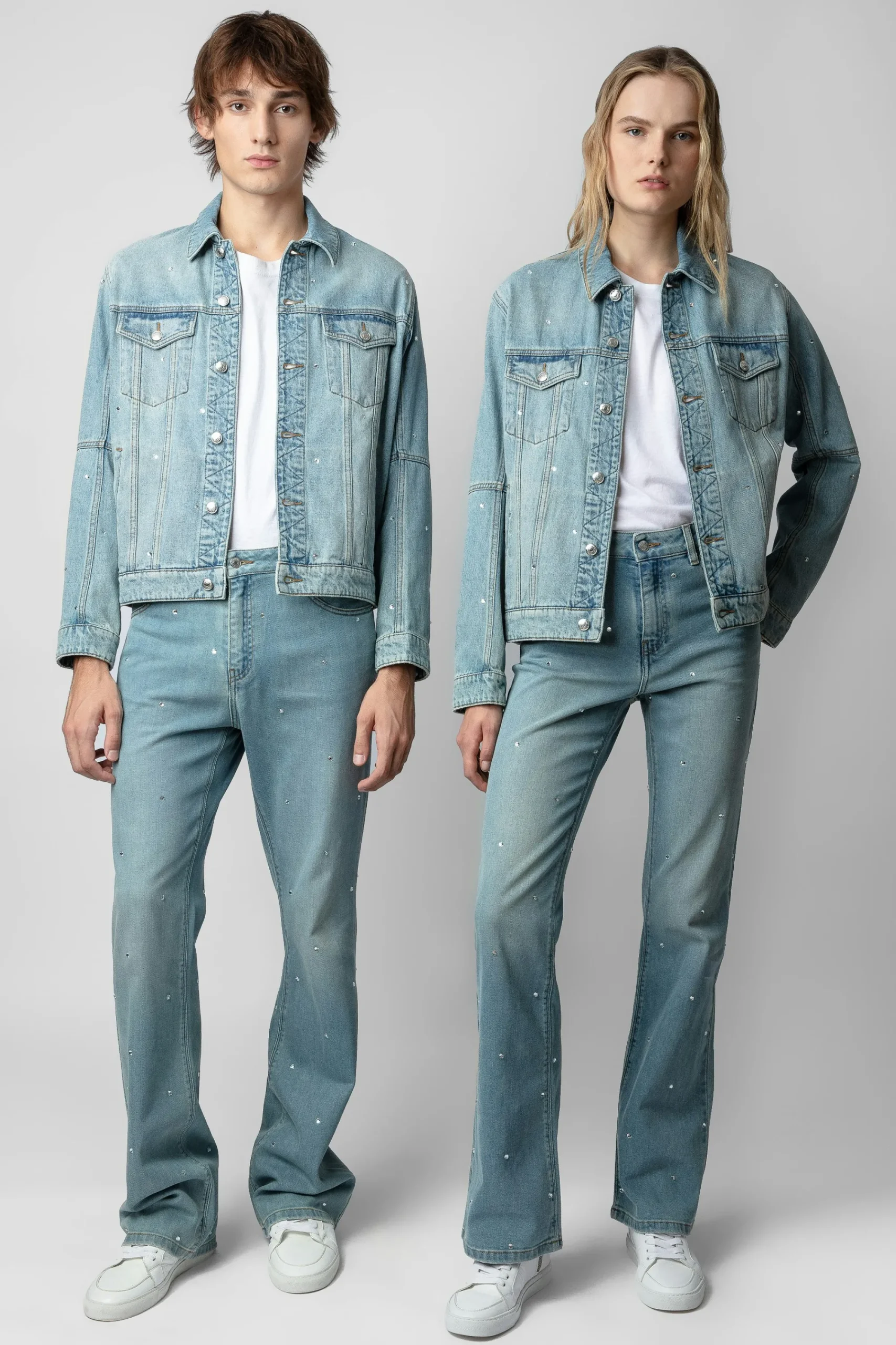 Zadig & Voltaire Unisexe^Jean Emile Diamante