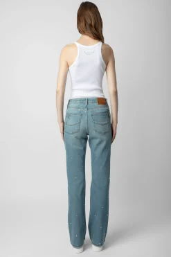 Zadig & Voltaire Unisexe^Jean Emile Diamante