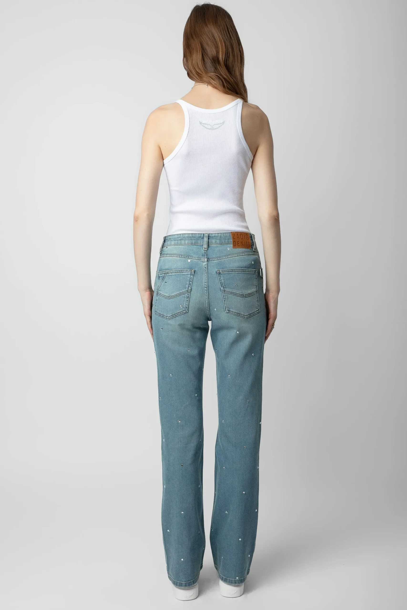 Zadig & Voltaire Unisexe^Jean Emile Diamante