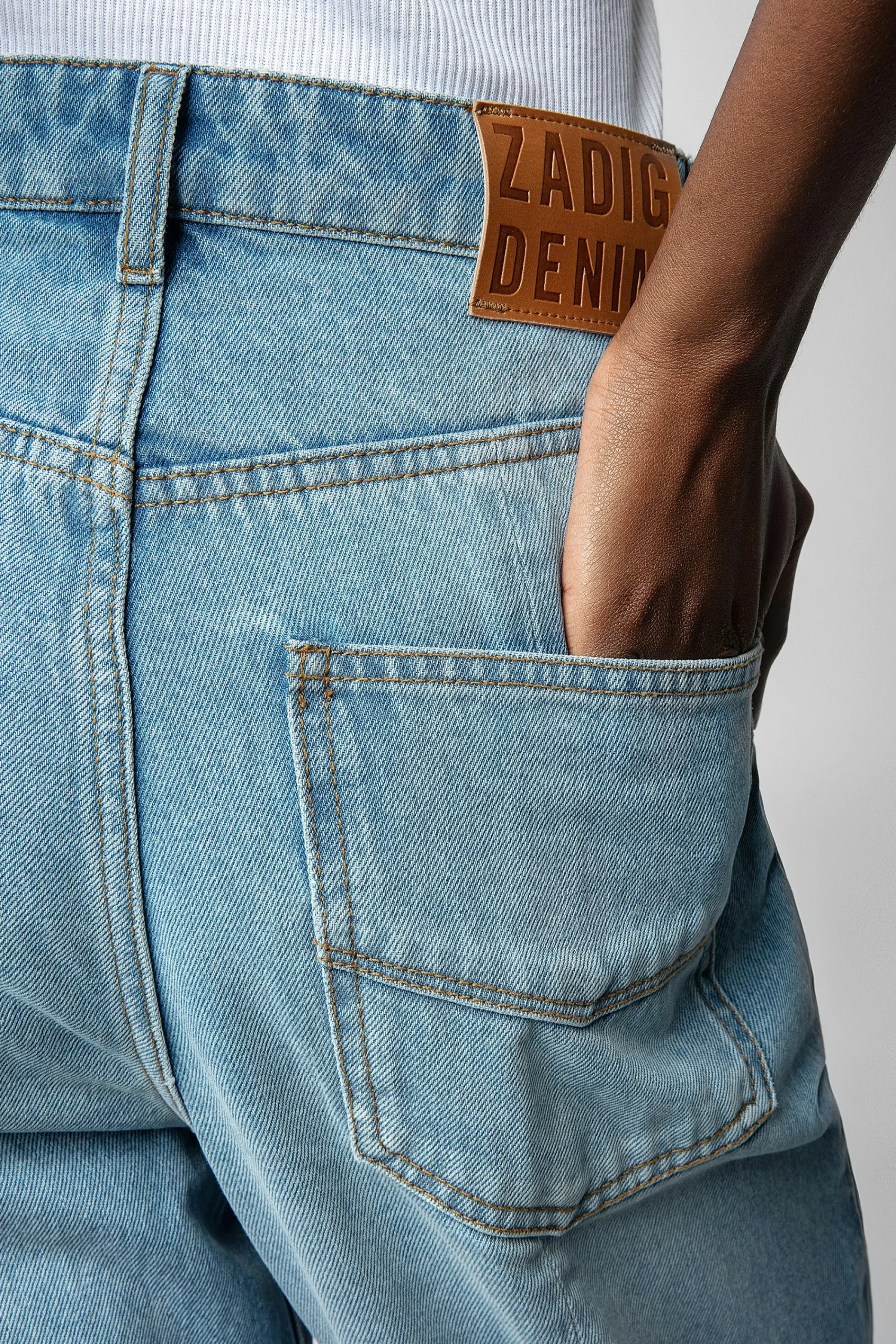 Zadig & Voltaire Jeans^Jean Evy