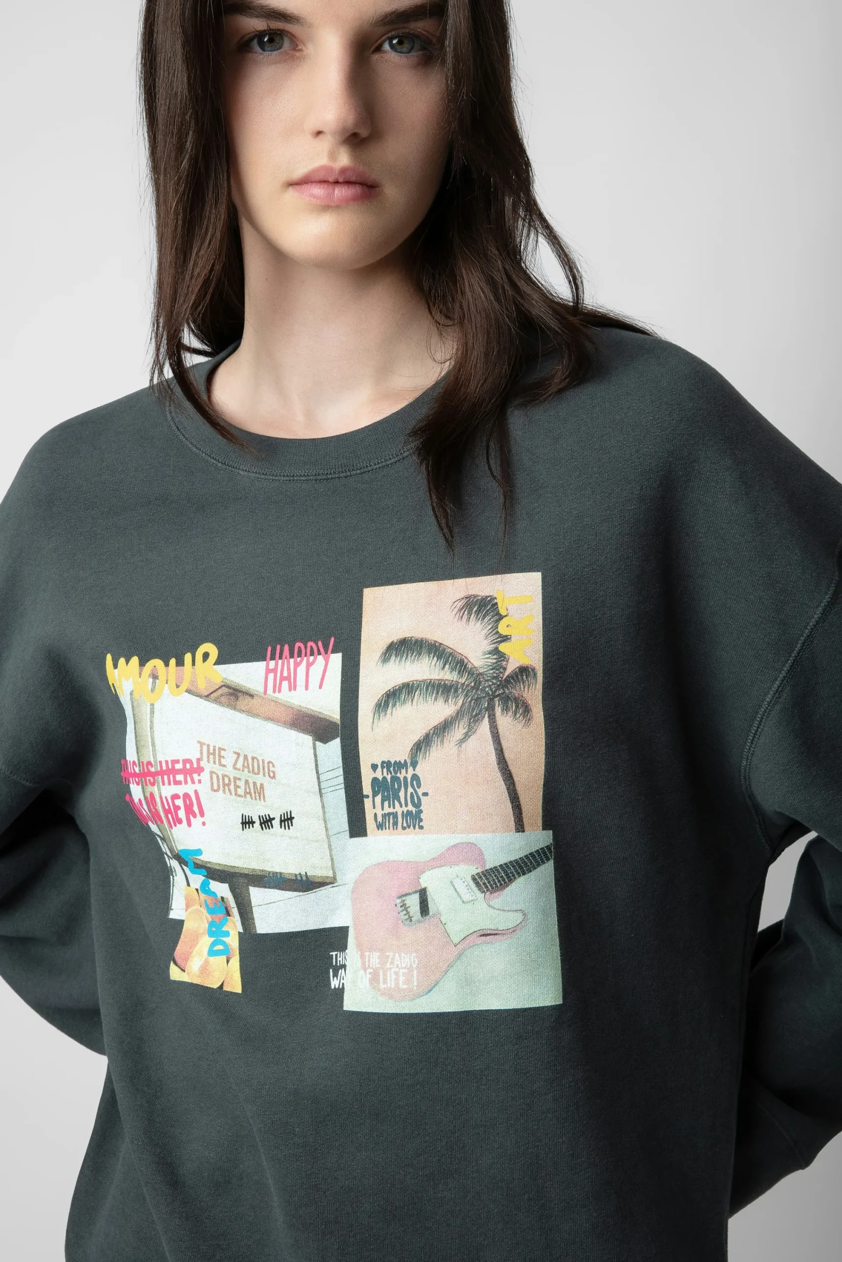 Zadig & Voltaire Sweat-Shirts^Judy Zadig Sweat-Shirt De Reve