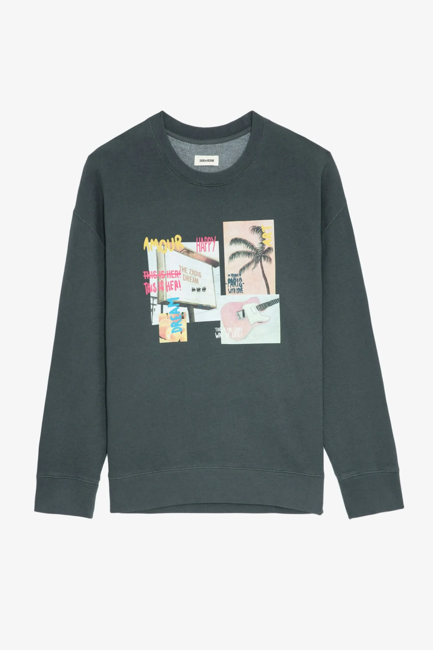 Zadig & Voltaire Sweat-Shirts^Judy Zadig Sweat-Shirt De Reve