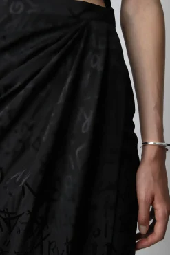 Zadig & Voltaire Robes Et Jupes^Jupe En Jacquard De Soie Jamelia