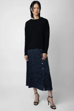 Zadig & Voltaire Robes Et Jupes^Jupe En Jacquard De Soie June