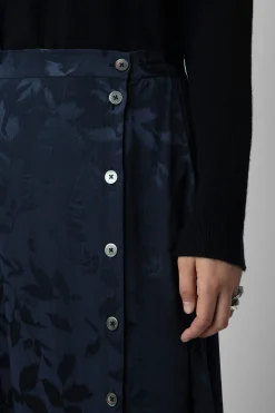 Zadig & Voltaire Robes Et Jupes^Jupe En Jacquard De Soie June