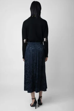 Zadig & Voltaire Robes Et Jupes^Jupe En Jacquard De Soie June