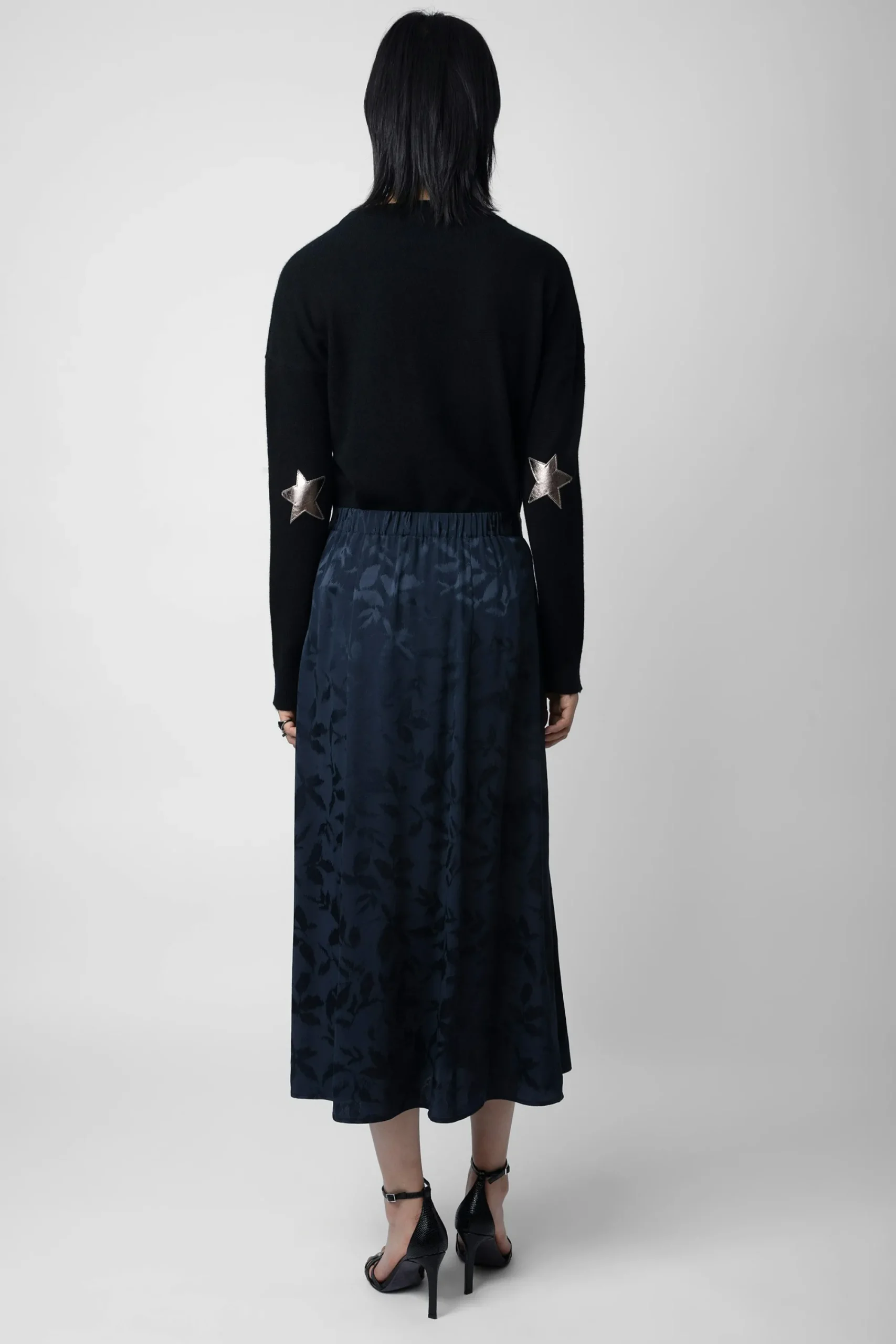 Zadig & Voltaire Robes Et Jupes^Jupe En Jacquard De Soie June