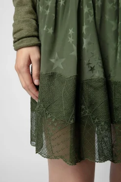 Zadig & Voltaire Robes Et Jupes^Jupe En Jacquard De Soie Jimy