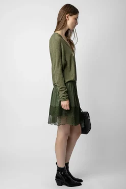 Zadig & Voltaire Robes Et Jupes^Jupe En Jacquard De Soie Jimy