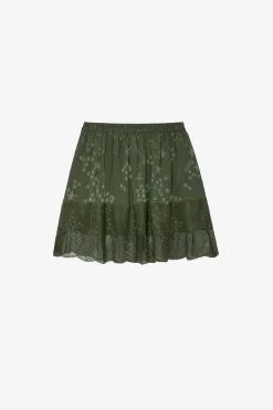 Zadig & Voltaire Robes Et Jupes^Jupe En Jacquard De Soie Jimy