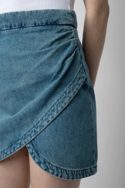 Zadig & Voltaire Robes Et Jupes^Jupe En Jean Julipe