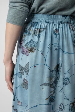 Zadig & Voltaire Robes Et Jupes^Jupe En Soie A Strass Joslin