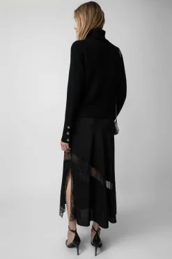 Zadig & Voltaire Robes Et Jupes^Jupe En Soie Jaylal