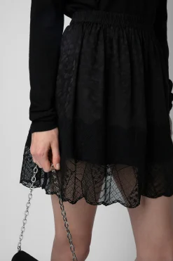 Zadig & Voltaire Robes Et Jupes^Jupe En Soie Jimy