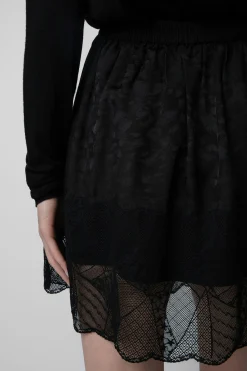 Zadig & Voltaire Robes Et Jupes^Jupe En Soie Jimy