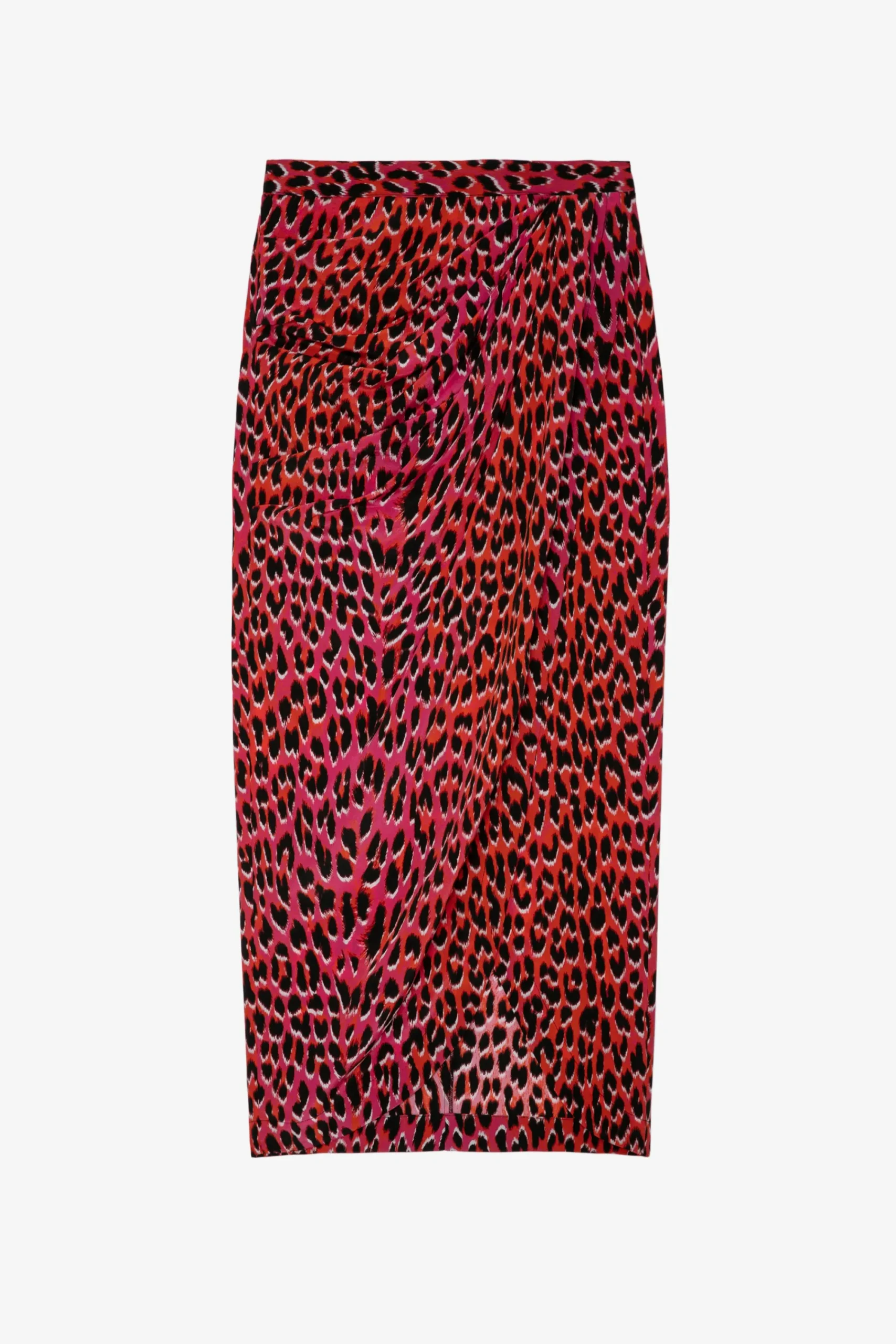 Zadig & Voltaire Robes Et Jupes^Jupe En Soie Leopard Jamelia