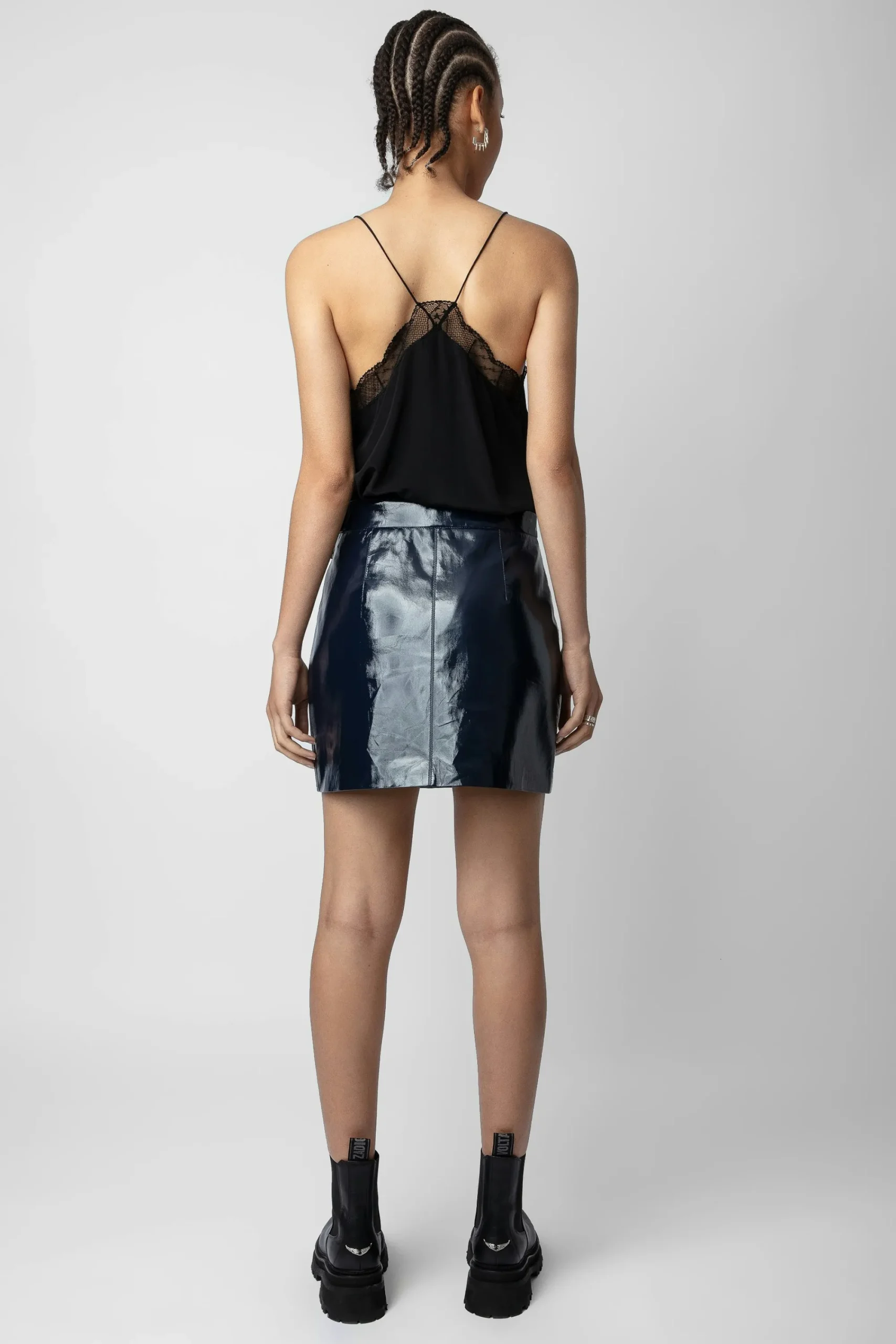 Zadig & Voltaire Robes Et Jupes^Jupe En Vinyle Jinette