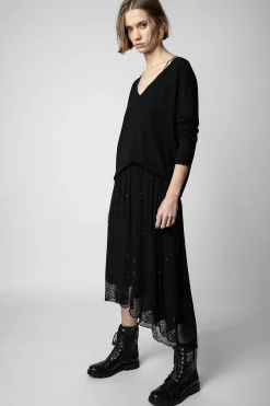 Zadig & Voltaire Robes Et Jupes^Jupe Joslin A Strass