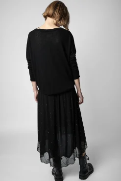 Zadig & Voltaire Robes Et Jupes^Jupe Joslin A Strass