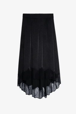 Zadig & Voltaire Robes Et Jupes^Jupe Joslin Jacquard Zv Modele 3D