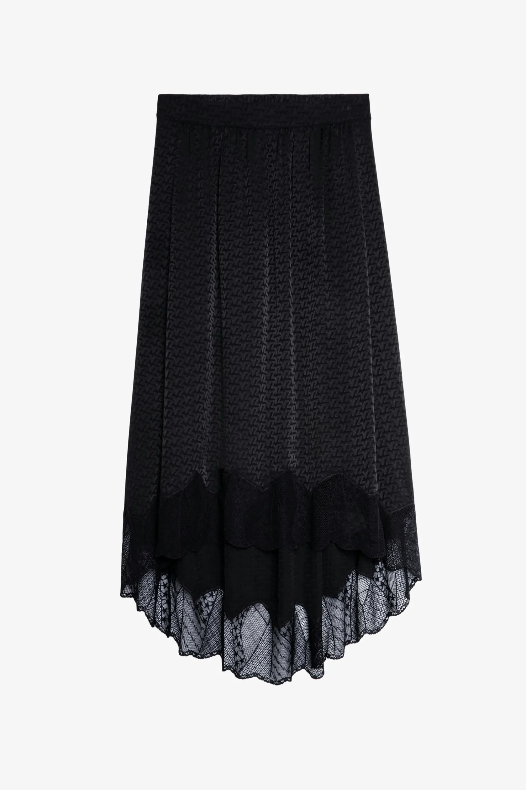 Zadig & Voltaire Robes Et Jupes^Jupe Joslin Jacquard Zv Modele 3D