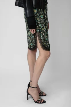 Zadig & Voltaire Robes Et Jupes^Jupe Jozy En Soie