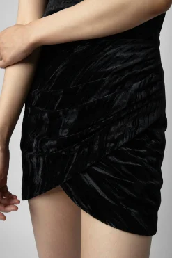 Zadig & Voltaire Robes Et Jupes^Jupe Judelle En Velours