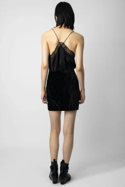 Zadig & Voltaire Robes Et Jupes^Jupe Judelle En Velours