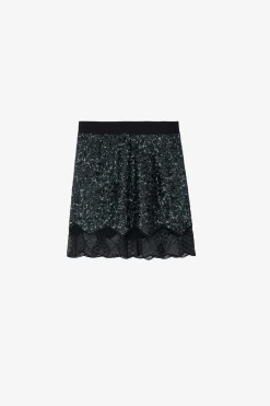 Zadig & Voltaire Robes Et Jupes^Jupe Justicias A Sequins