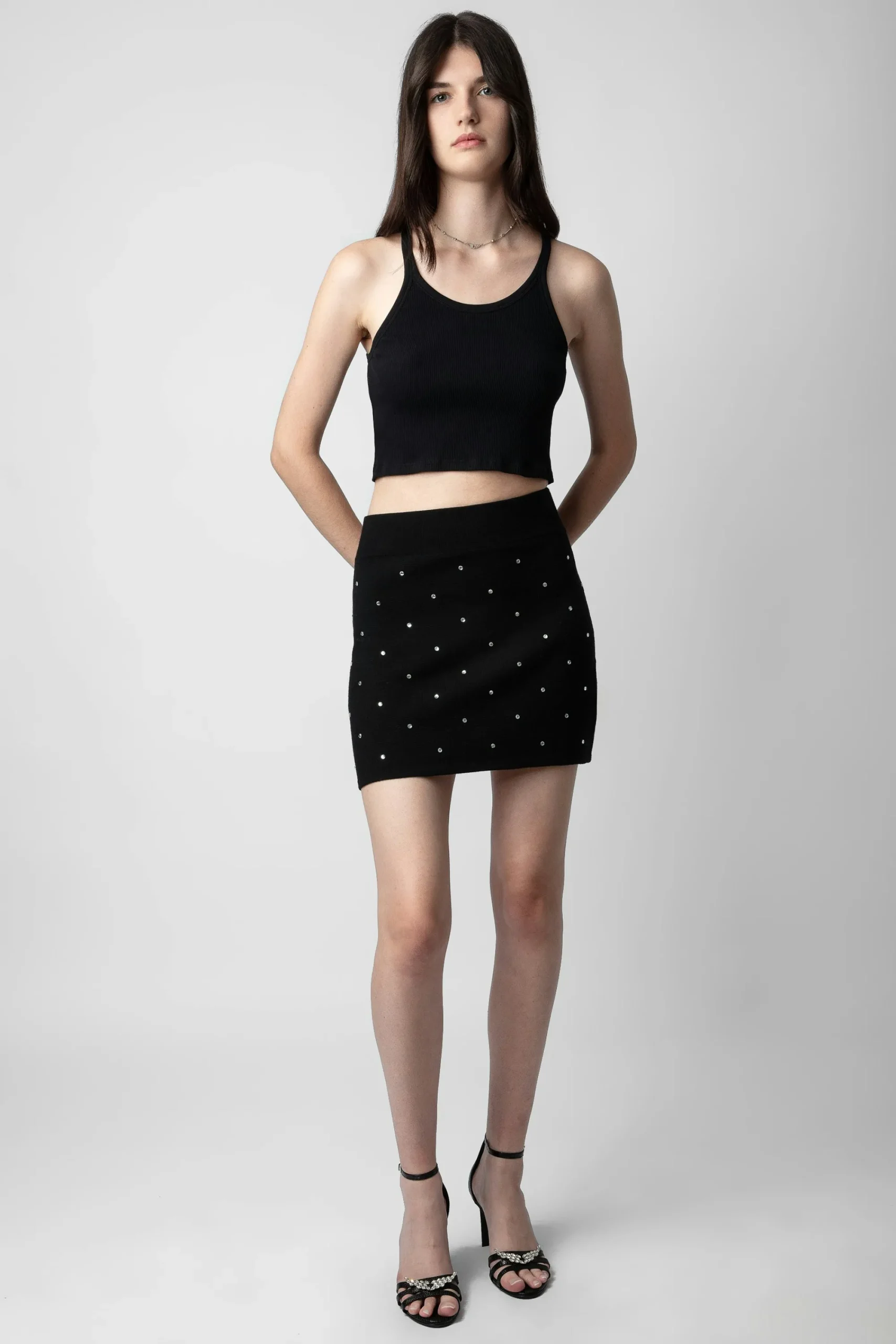 Zadig & Voltaire Robes Et Jupes^Jupe Mitty A Strass