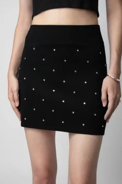 Zadig & Voltaire Robes Et Jupes^Jupe Mitty A Strass