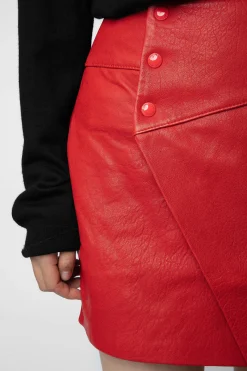 Zadig & Voltaire Robes Et Jupes^Jupe Motard En Cuir Junko