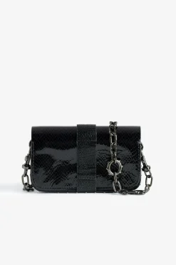Zadig & Voltaire Mini-Sacs^Kate Wallet Sac En Relief Sauvage Brillant