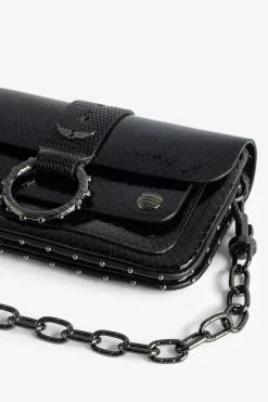 Zadig & Voltaire Mini-Sacs^Kate Wallet Sac En Relief Sauvage Brillant