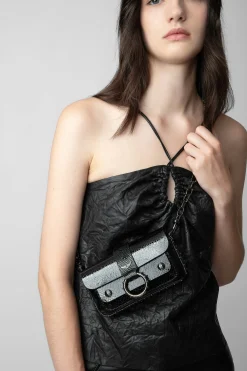 Zadig & Voltaire Mini-Sacs^Kate Wallet Sac En Relief Sauvage Brillant