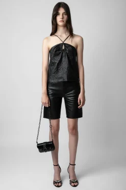 Zadig & Voltaire Mini-Sacs^Kate Wallet Sac En Relief Sauvage Brillant