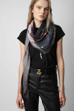 Zadig & Voltaire Echarpes^Kerry Foulard