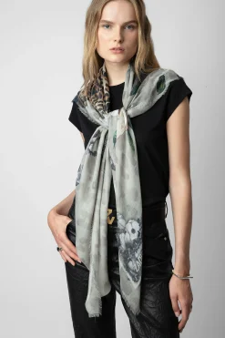 Zadig & Voltaire Echarpes^Kerry Foulard