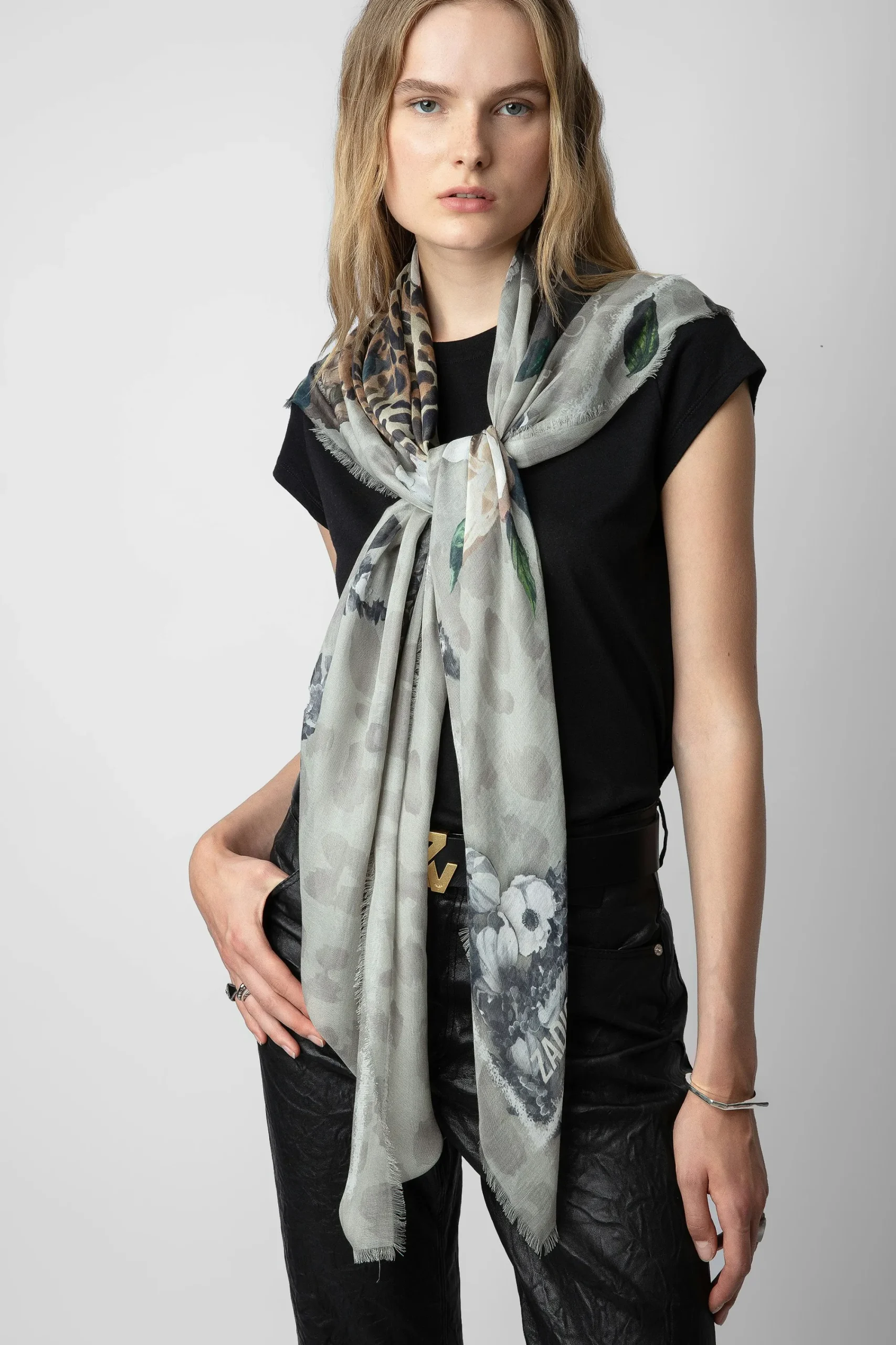 Zadig & Voltaire Echarpes^Kerry Foulard