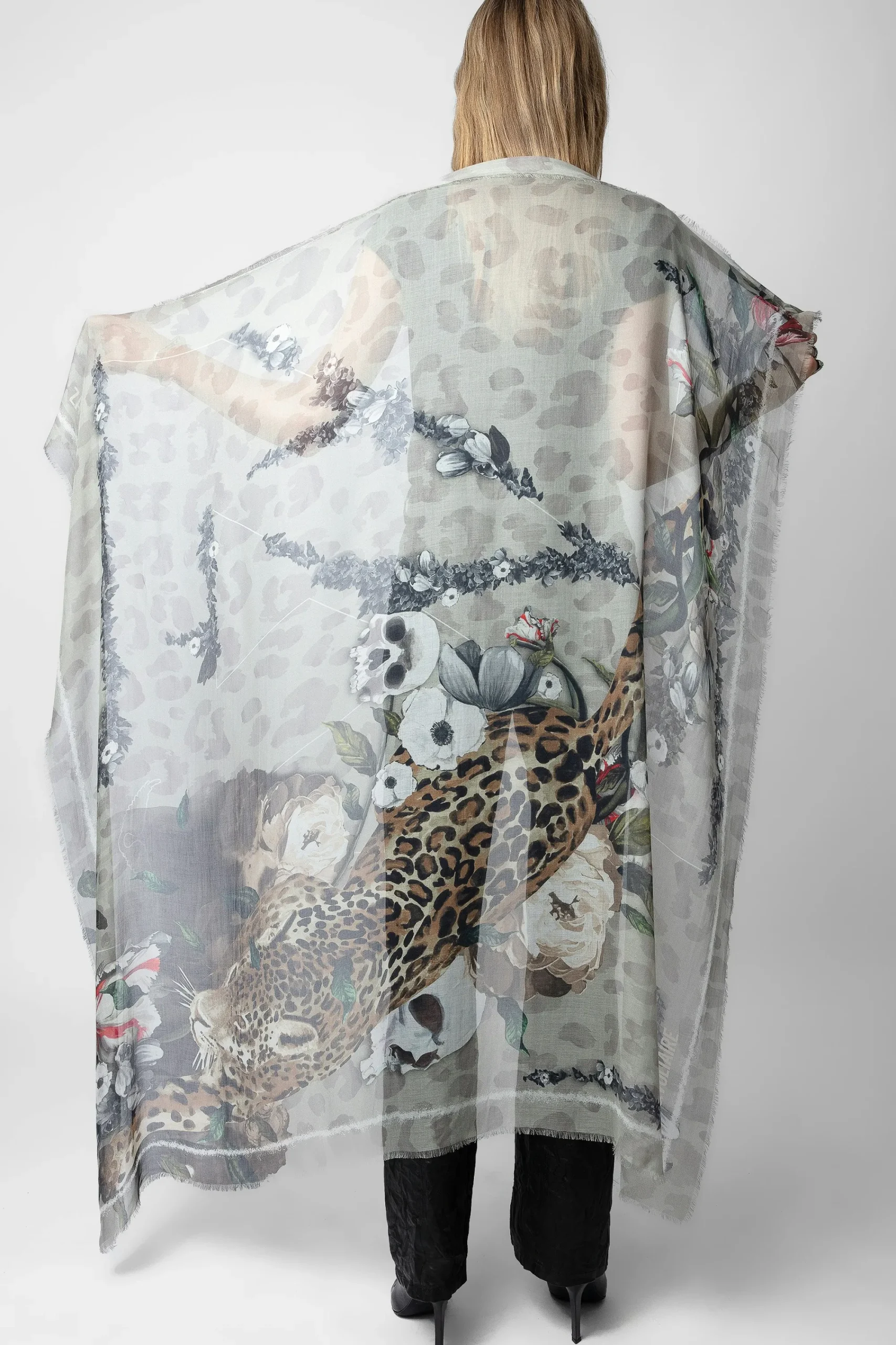 Zadig & Voltaire Echarpes^Kerry Foulard