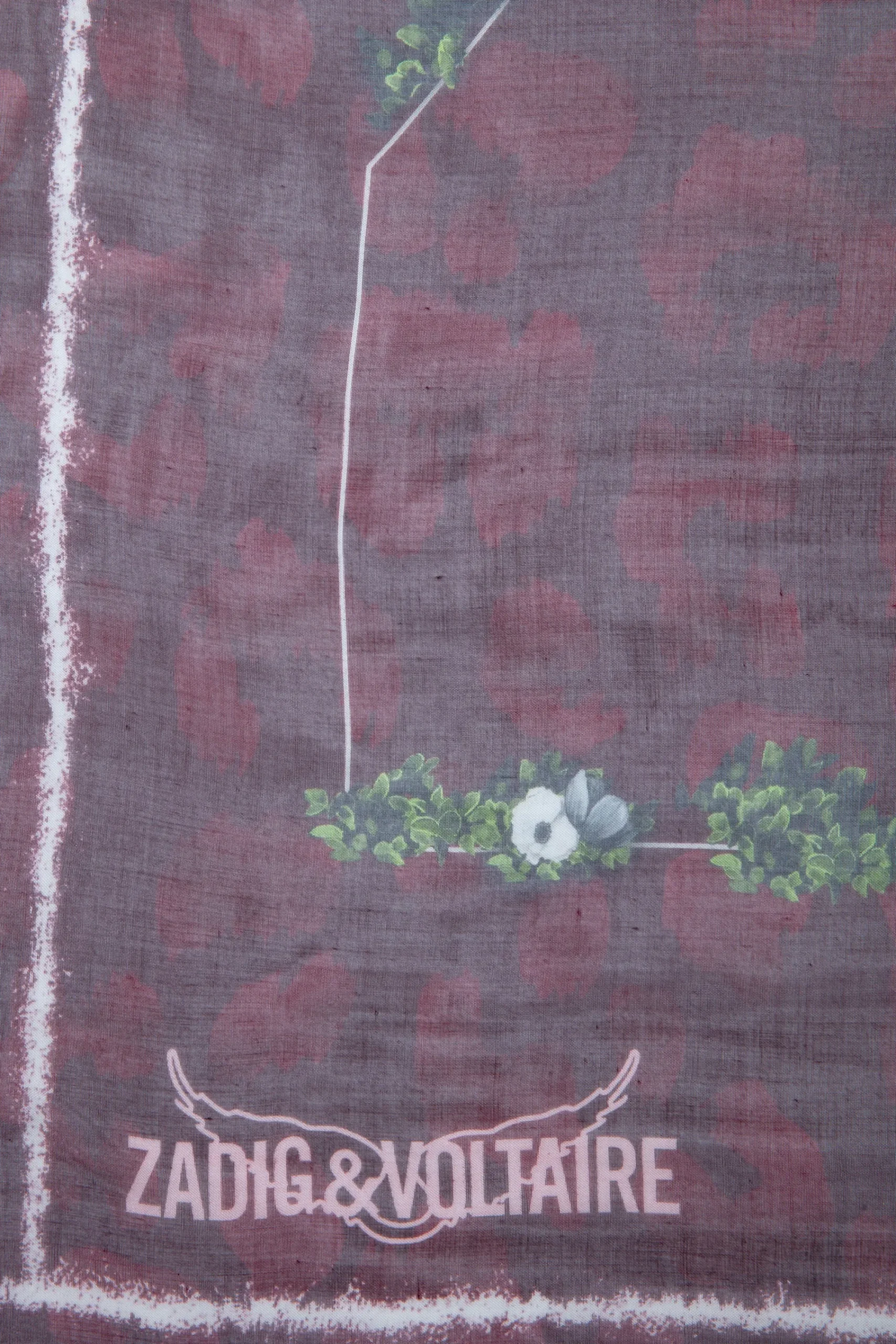 Zadig & Voltaire Echarpes^Kerry Foulard