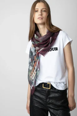 Zadig & Voltaire Echarpes^Kerry Foulard